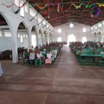 Il vescovo Fabien celebra a Antsiraraka